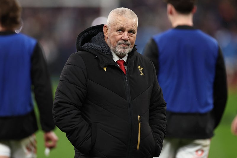 Warren Gatland blames Margaret Thatcher and teachers’ strikes for Welsh rugby’s decline