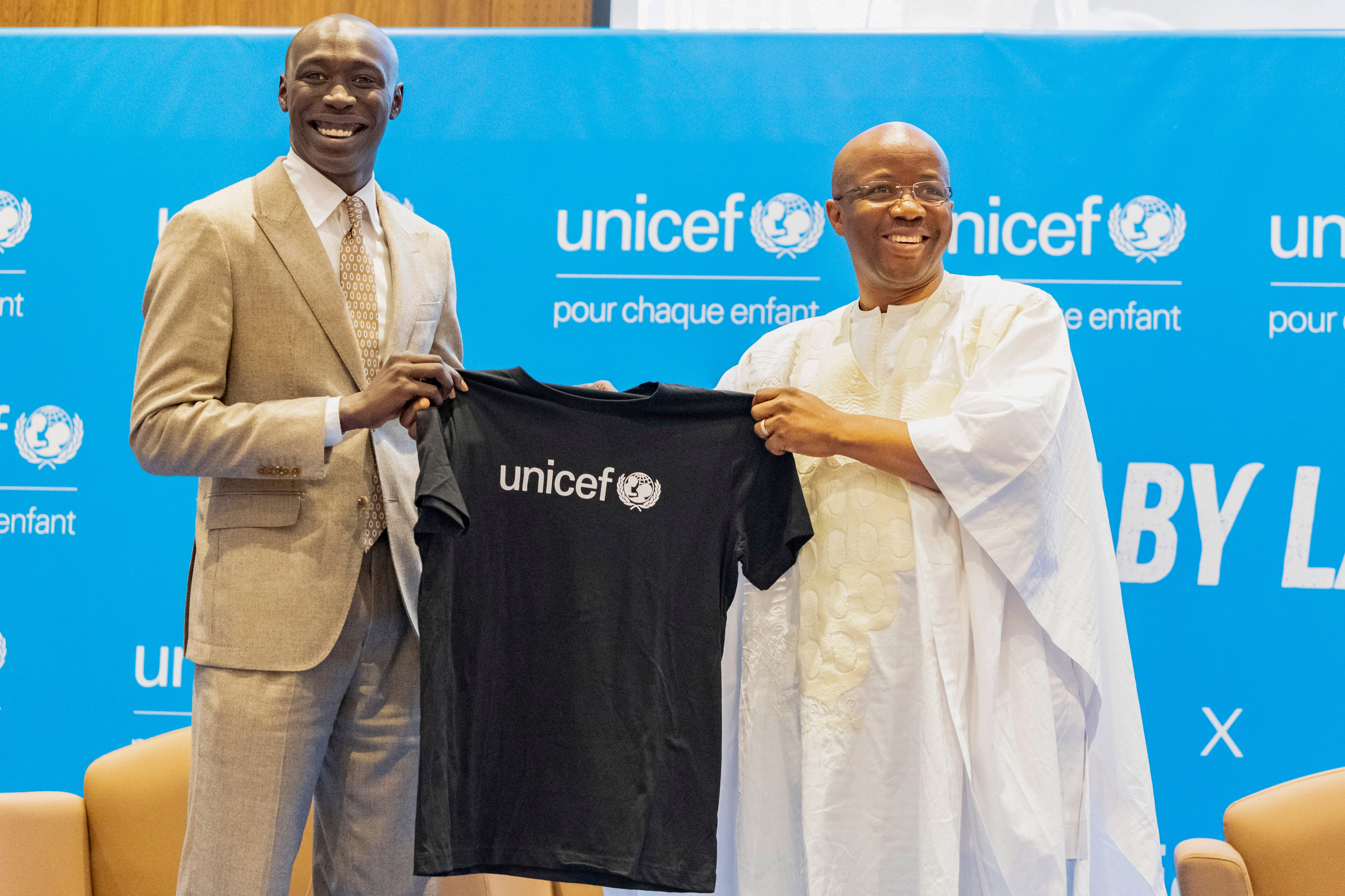 Senegal Khaby Lame Unicef