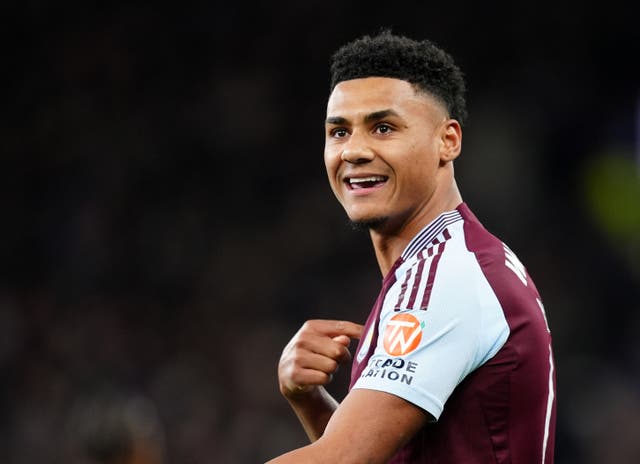 <p>Ollie Watkins is happy to remain at Aston Villa according to Unai Emery </p>