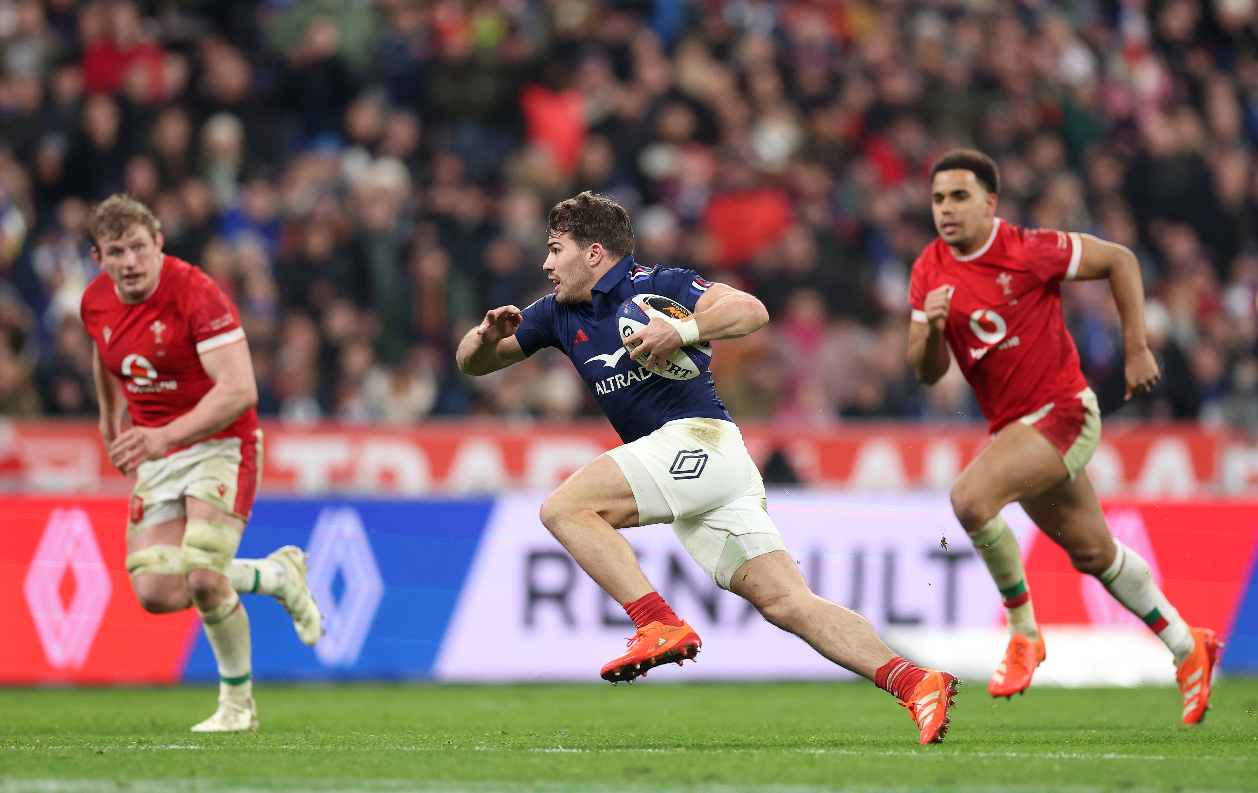 Antoine Dupont was sensational in the Six Nations opener