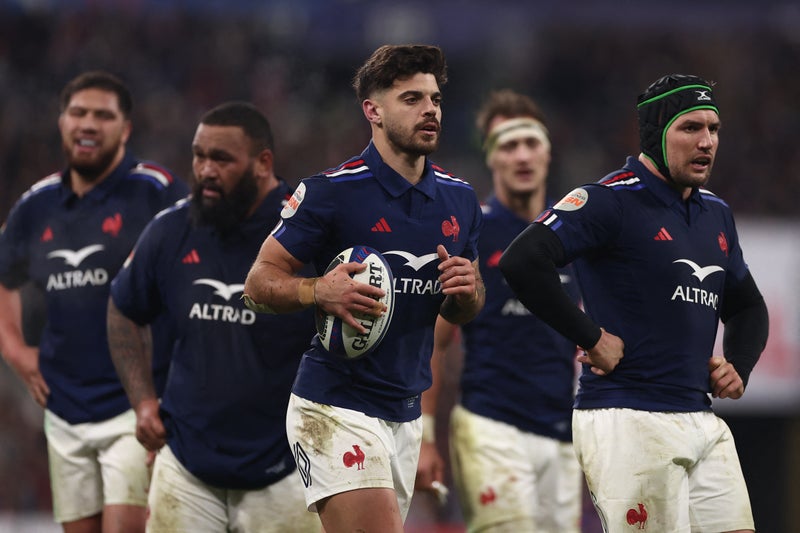 Romain Ntamack red card: Why was the France fly half sent off against Wales in the Six Nations?