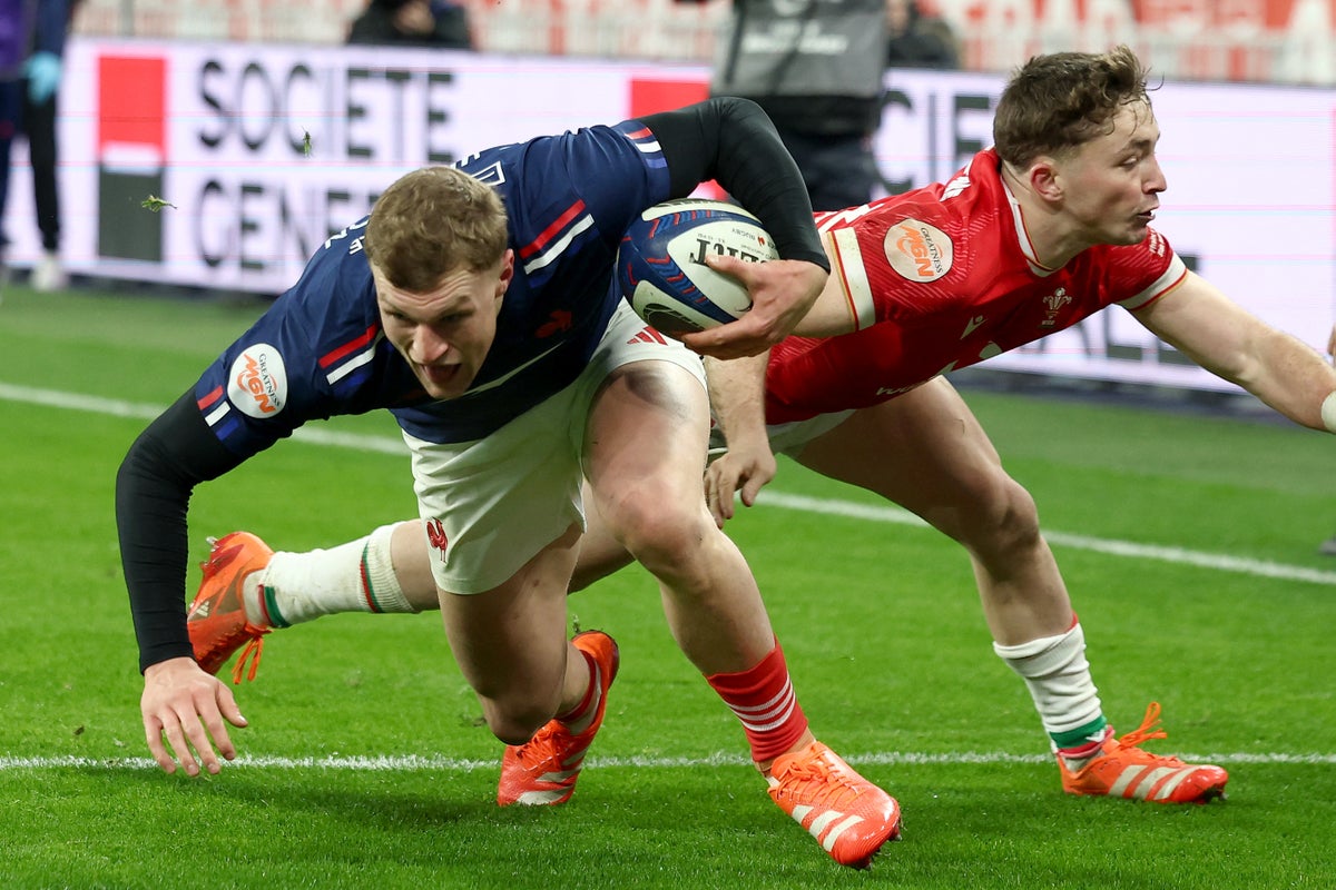 France forced into midfield rethink for Wales clash in Six Nations