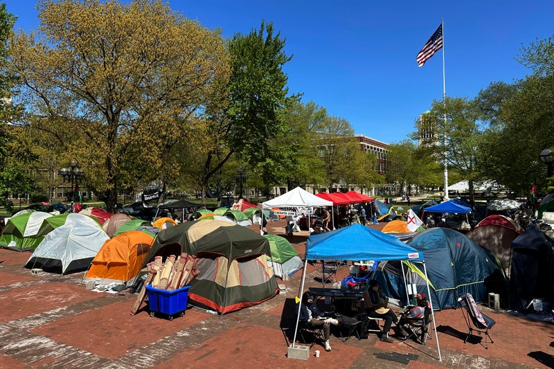 The University of Michigan has suspended a pro-Palestinian group for 2 years