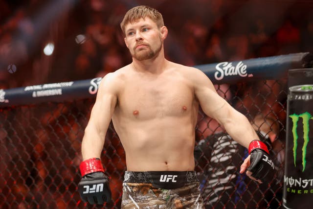 <p>Mitchell has been fighting in the UFC since 2018</p>