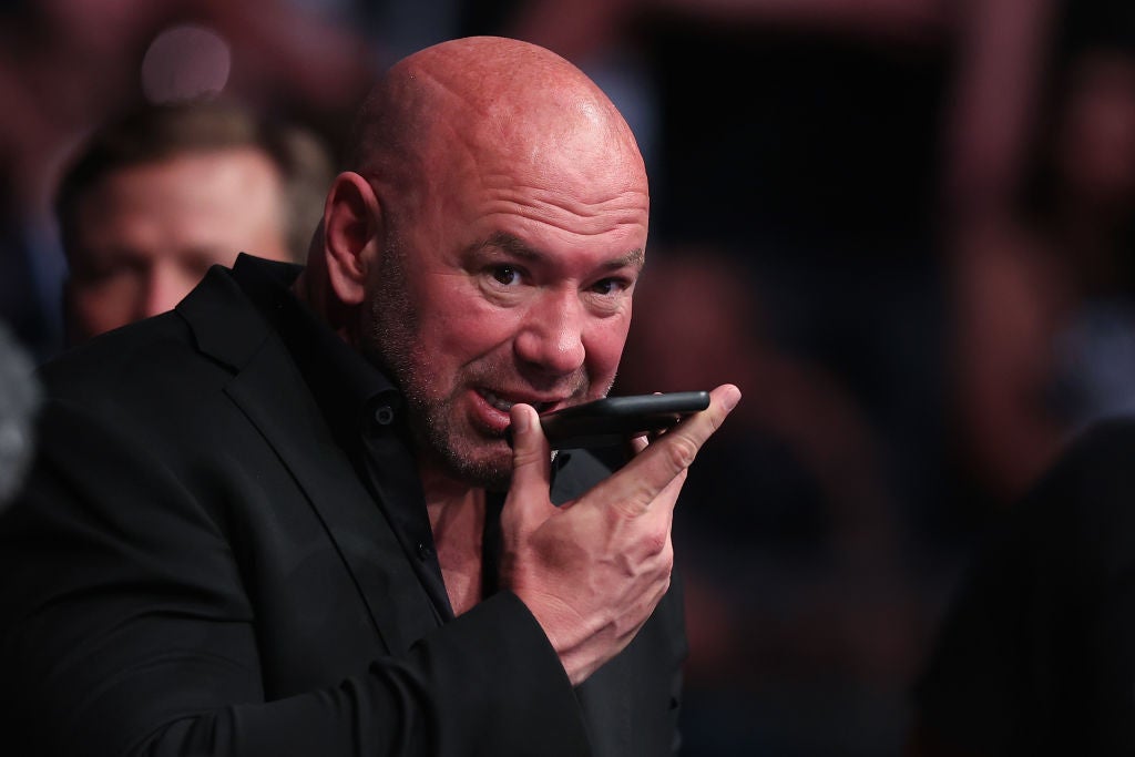 Il presidente della UFC Dana White ha parlato con Mitchell dei suoi commenti