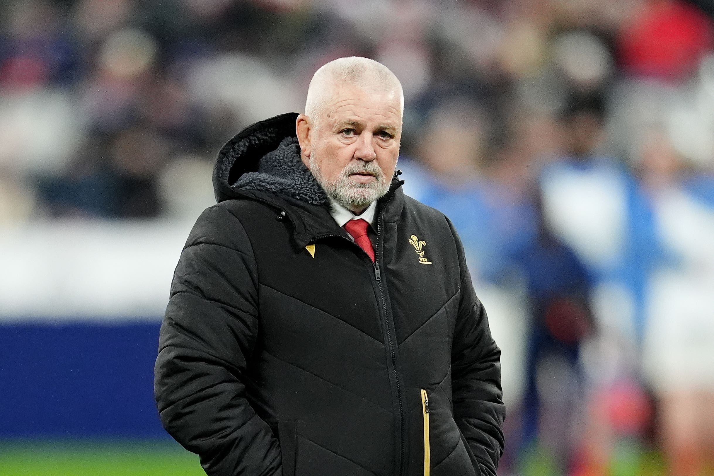 L'allenatore del Galles Warren Gatland ha visto la sua squadra pesantemente battuta dalla Francia