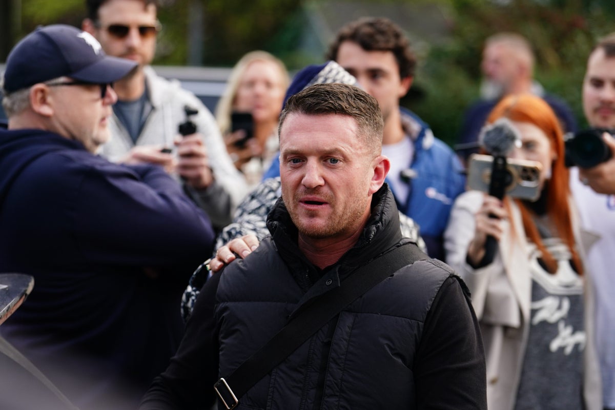 London Protests for Tommy Robinson Amid High Tensions