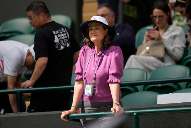 LA Wildfires-Pam Shriver's Trophies