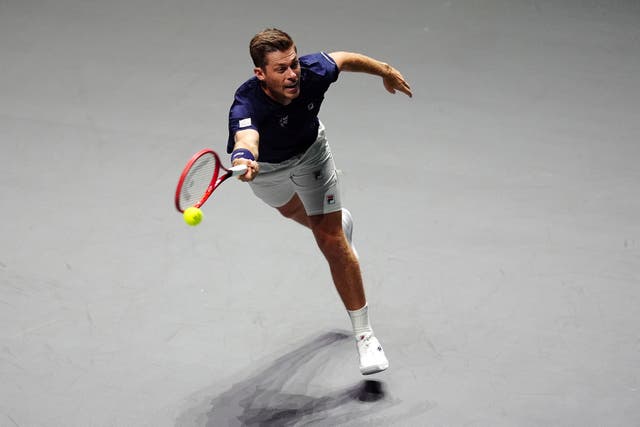 Great Britain’s Neal Skupski (PA)