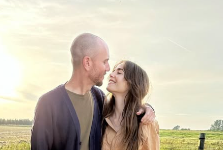 <p>Lily Collins and her husband, Charlie McDowell, have welcomed their first child</p>