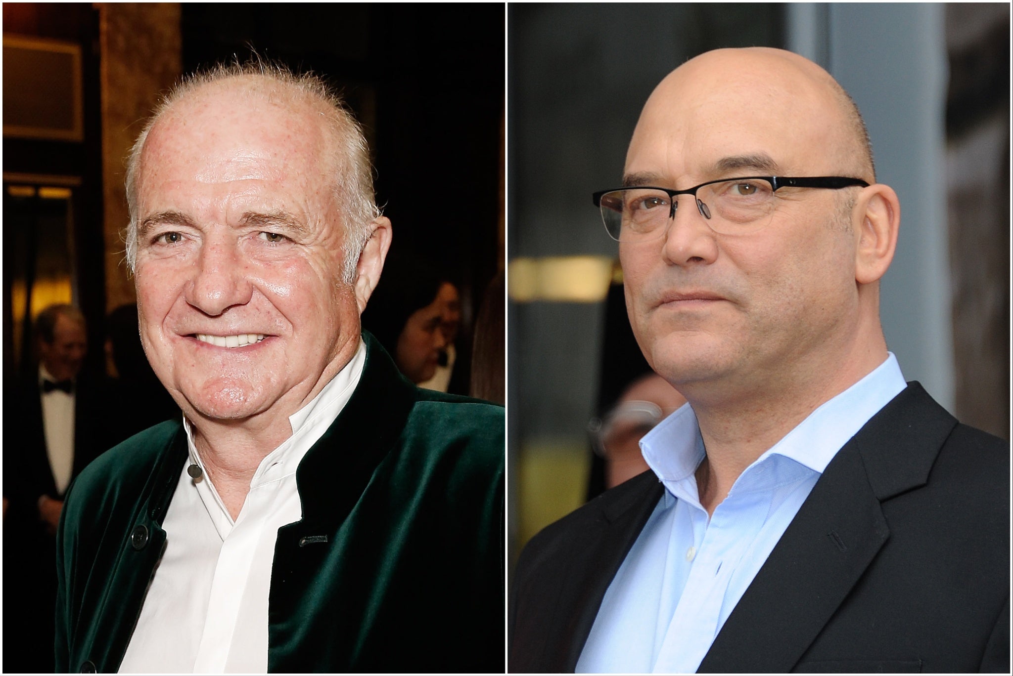 Rick Stein says he feels ‘a bit sorry’ for Gregg Wallace