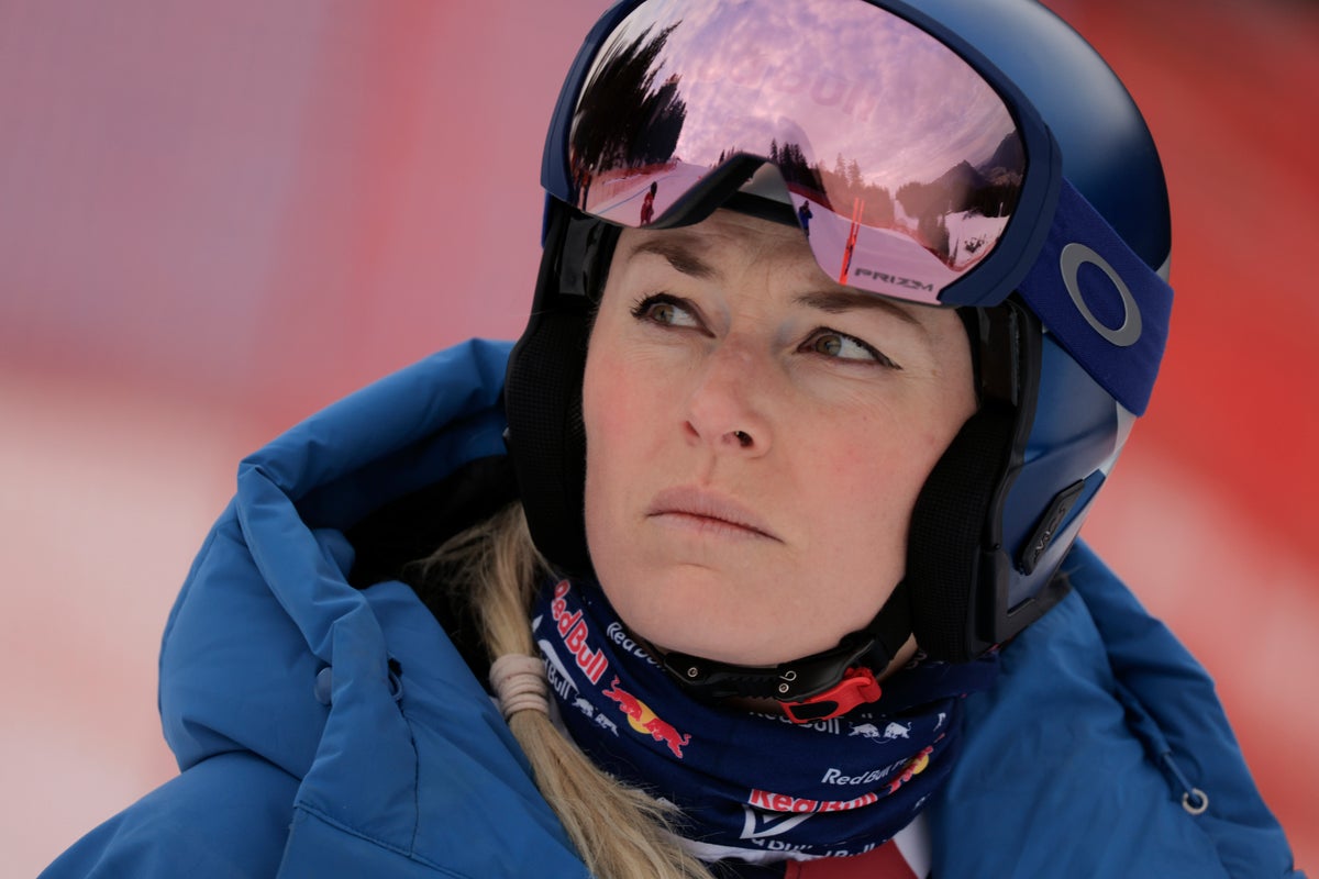 Lindsey Vonn faces more criticism for competing at age 40 than Tom Brady, Lewis Hamilton