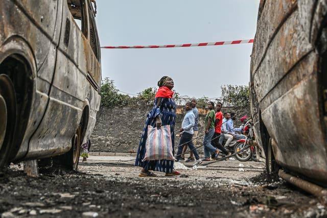 CONGO VIOLENCIA