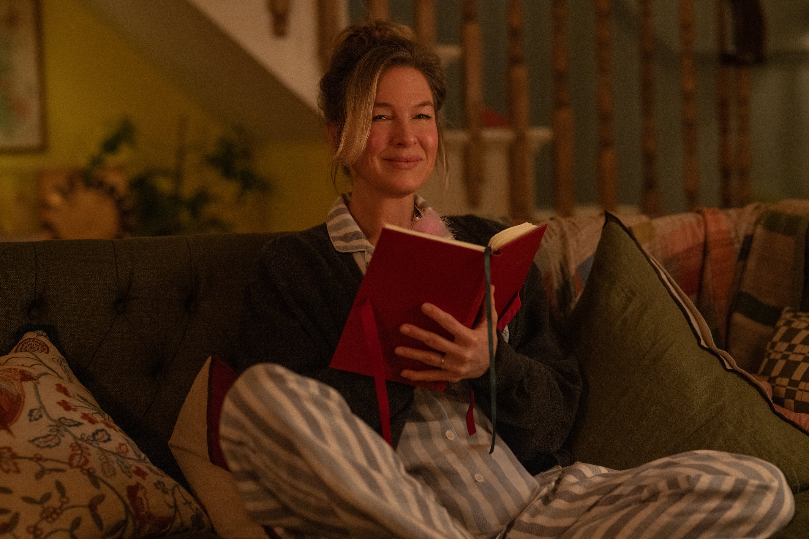 Zellweger as Bridget Jones in ‘Mad About the Boy’