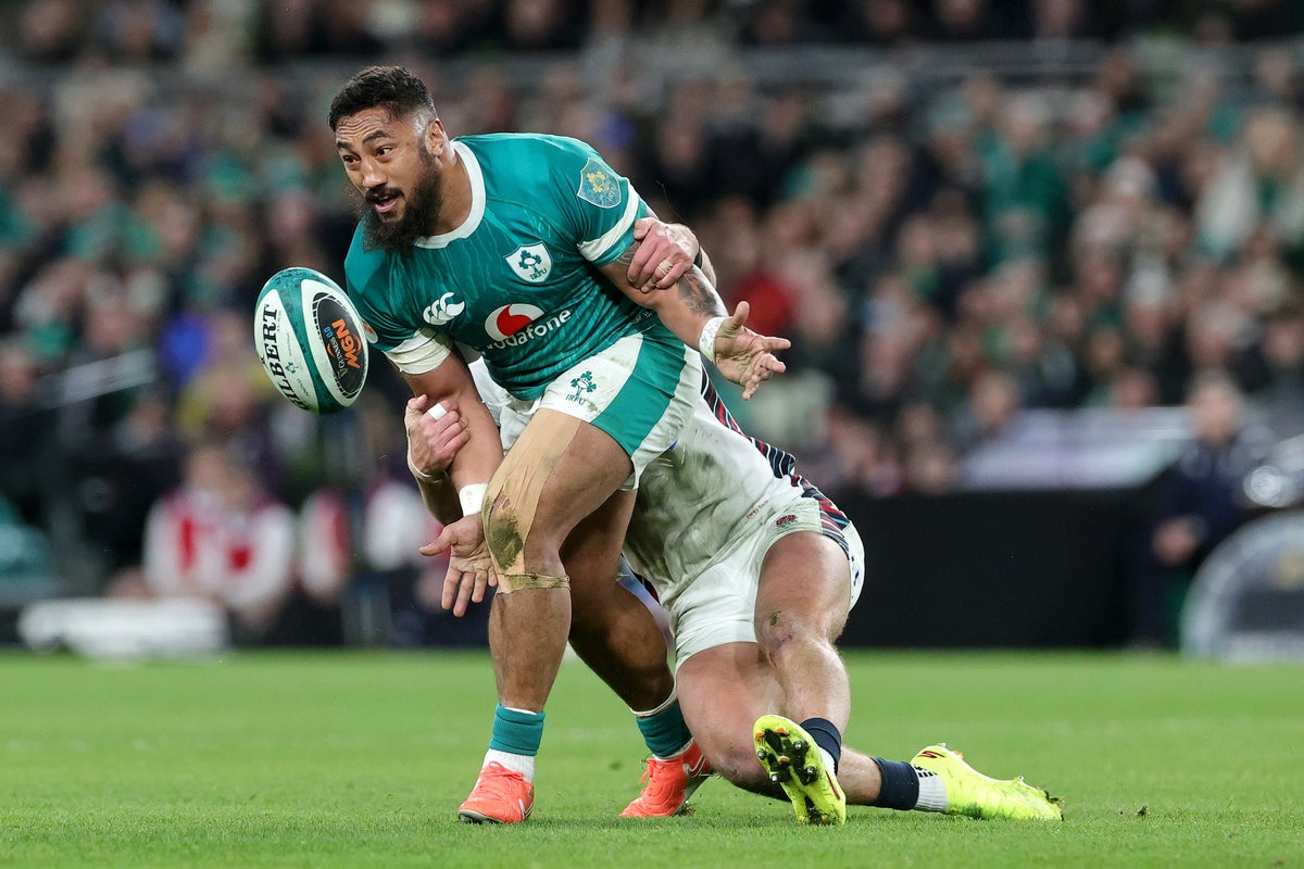 Bundee Aki dropped from Ireland’s Six Nations squad after misconduct complaint – UK Times Bundee Aki dropped from Ireland’s Six Nations squad after misconduct complaint – UK Times
