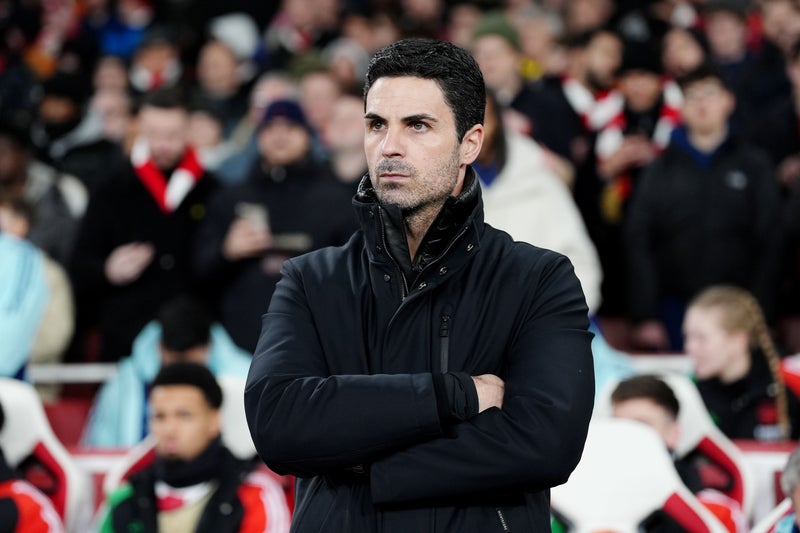 Arsenal boss Mikel Arteta defends right to ‘respectful’ criticism of referees