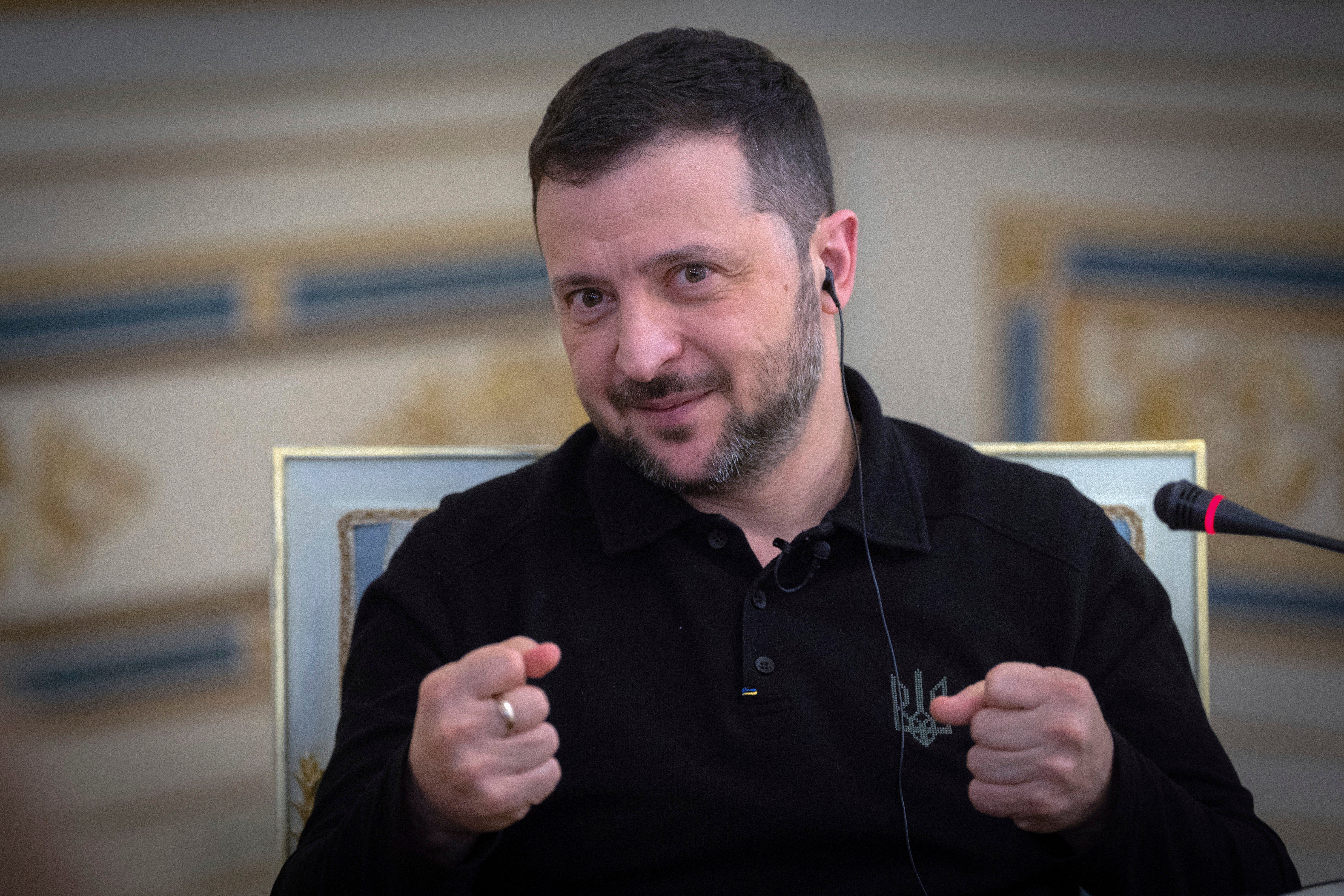 The AP Interview Zelenskyy
