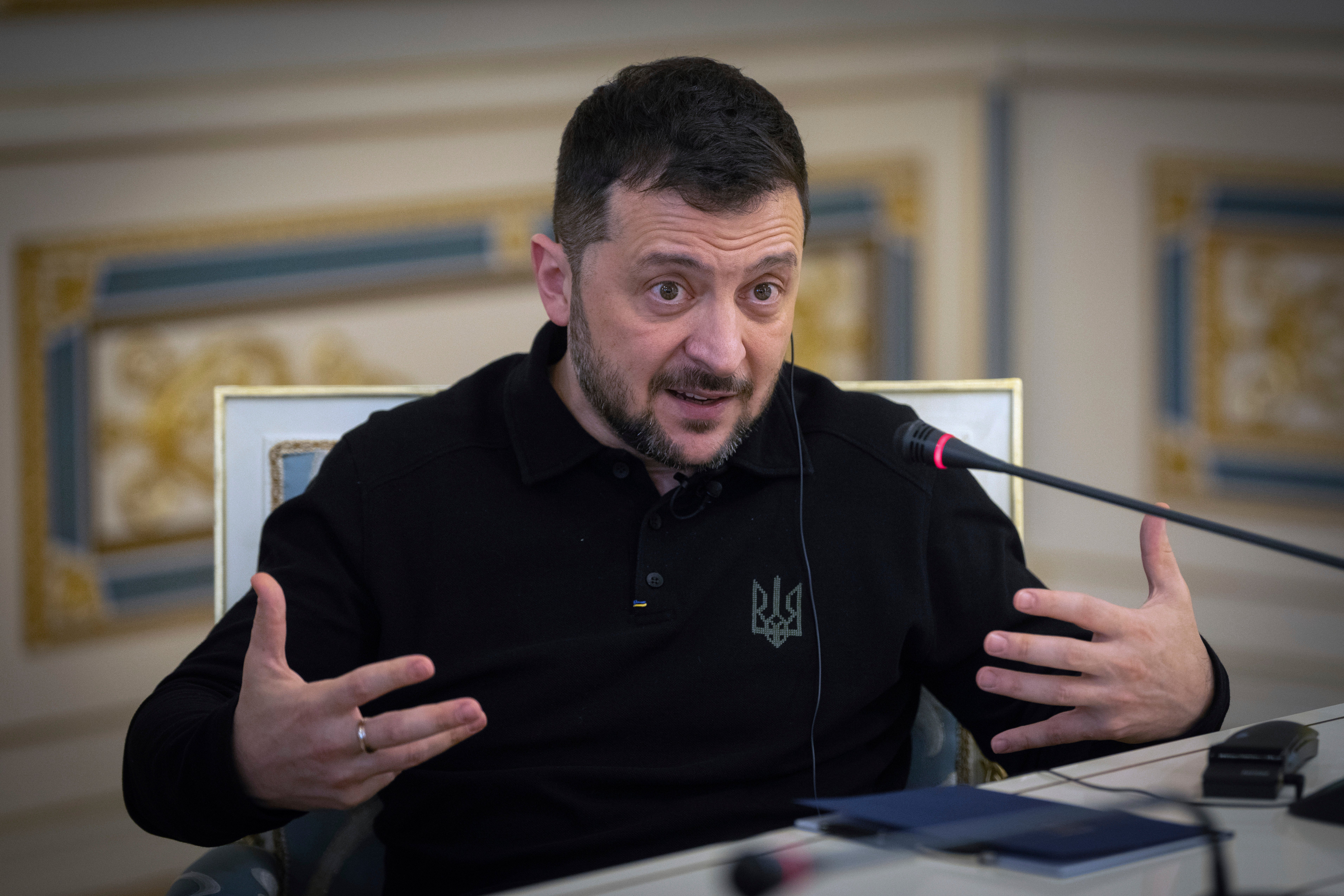 The AP Interview Zelenskyy