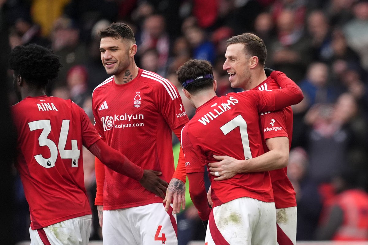 Sunday’s briefing: Forest on fire and Rashford edges closer to Man Utd exit