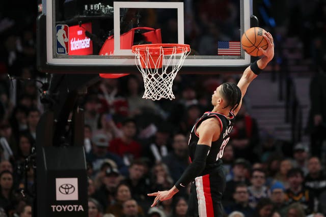 SUNS-TRAIL BLAZERS