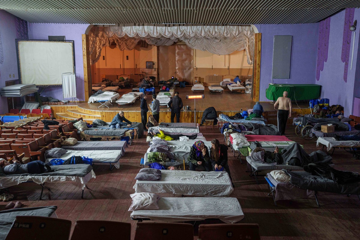 Russia and Ukraine trade blame over an attack on a boarding school in Russia’s Kursk region