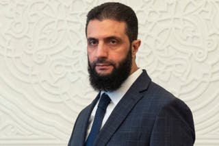 Le nouveau président syrien a déclaré que le plan 