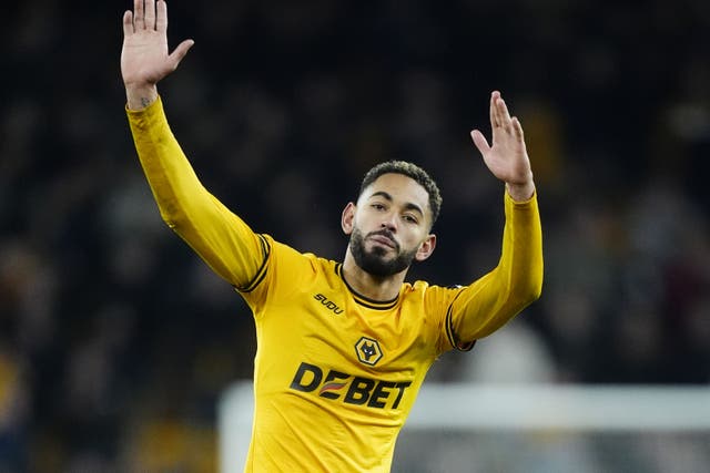 <p>Matheus Cunha is on the verge of signing for Man United</p>