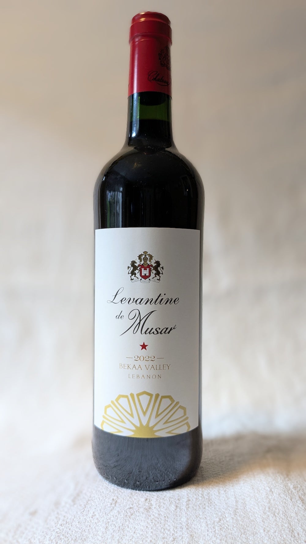Chateau Musar Levantine Red Wine, Lebanon, 2022