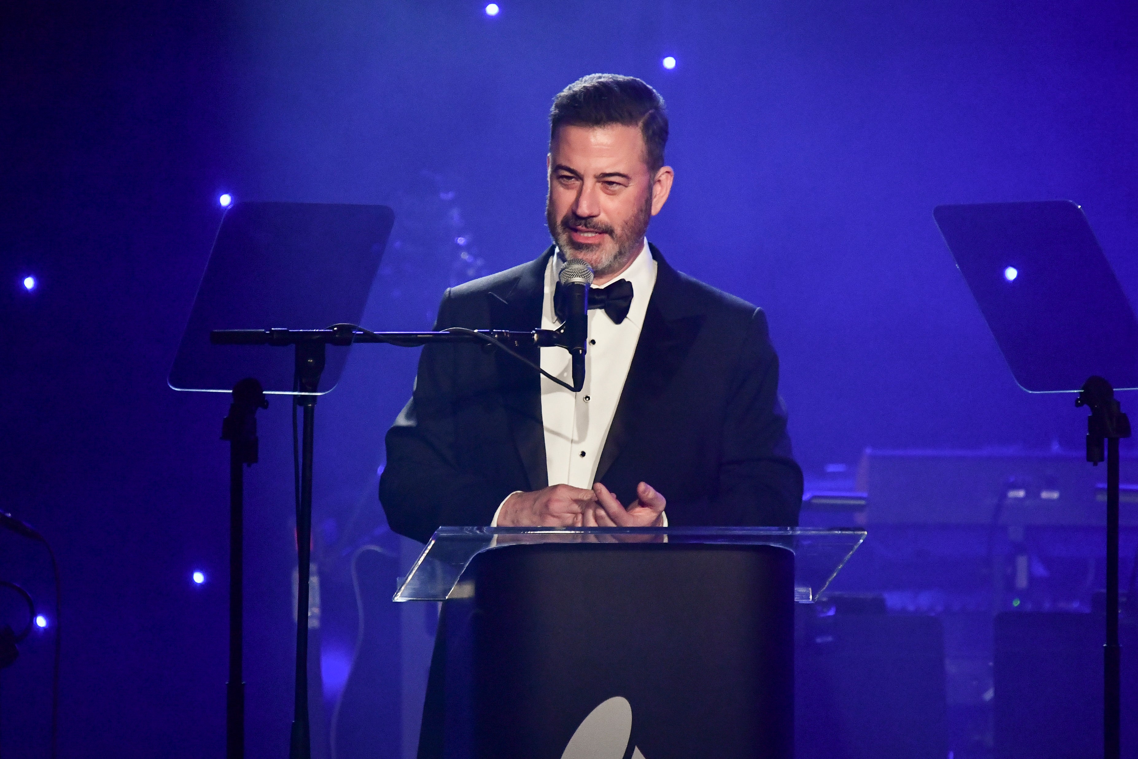 How Jimmy Kimmel reacted to The Late Show being cancelled