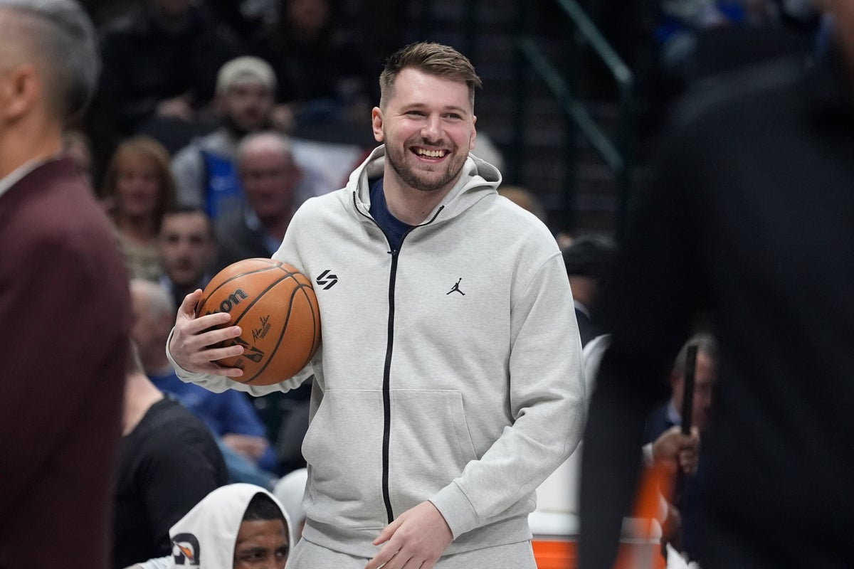 Luka Doncic heading to LA Lakers in ‘crazy’ blockbuster trade Luka Doncic heading to LA Lakers in ‘crazy’ blockbuster trade