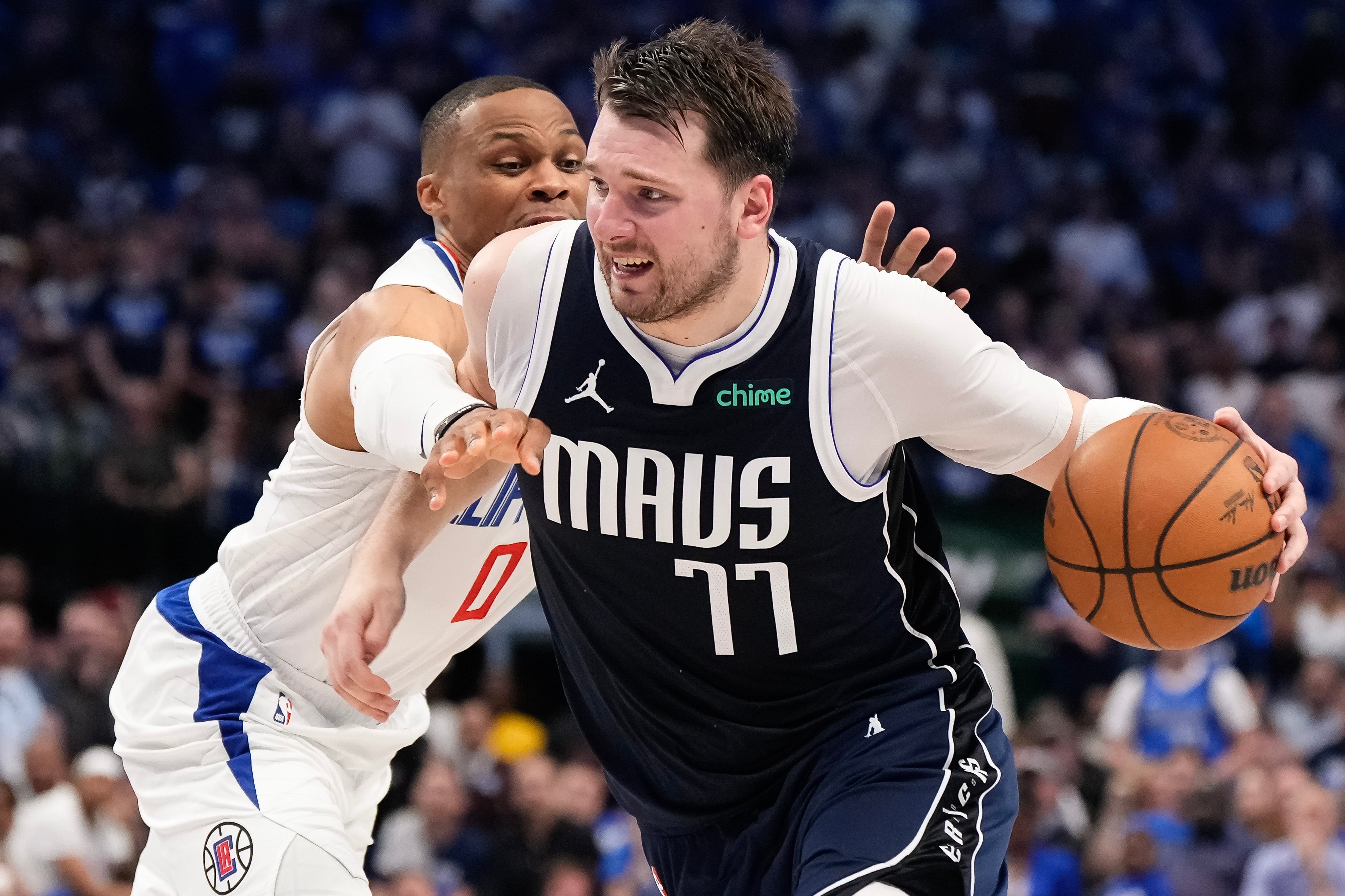 Doncic hasn't played for the Mavs since Christmas Day