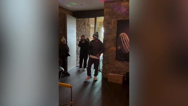 <p>Justin Timberlake celebrates 44th birthday with special surprise from wife Jessica Biel.</p>