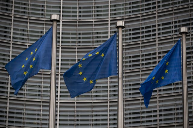 The Prime Minister will meet European Council leaders on Monday as he continues efforts to ‘reset’ the UK’s relationship with the EU (Aaron Chown/PA)