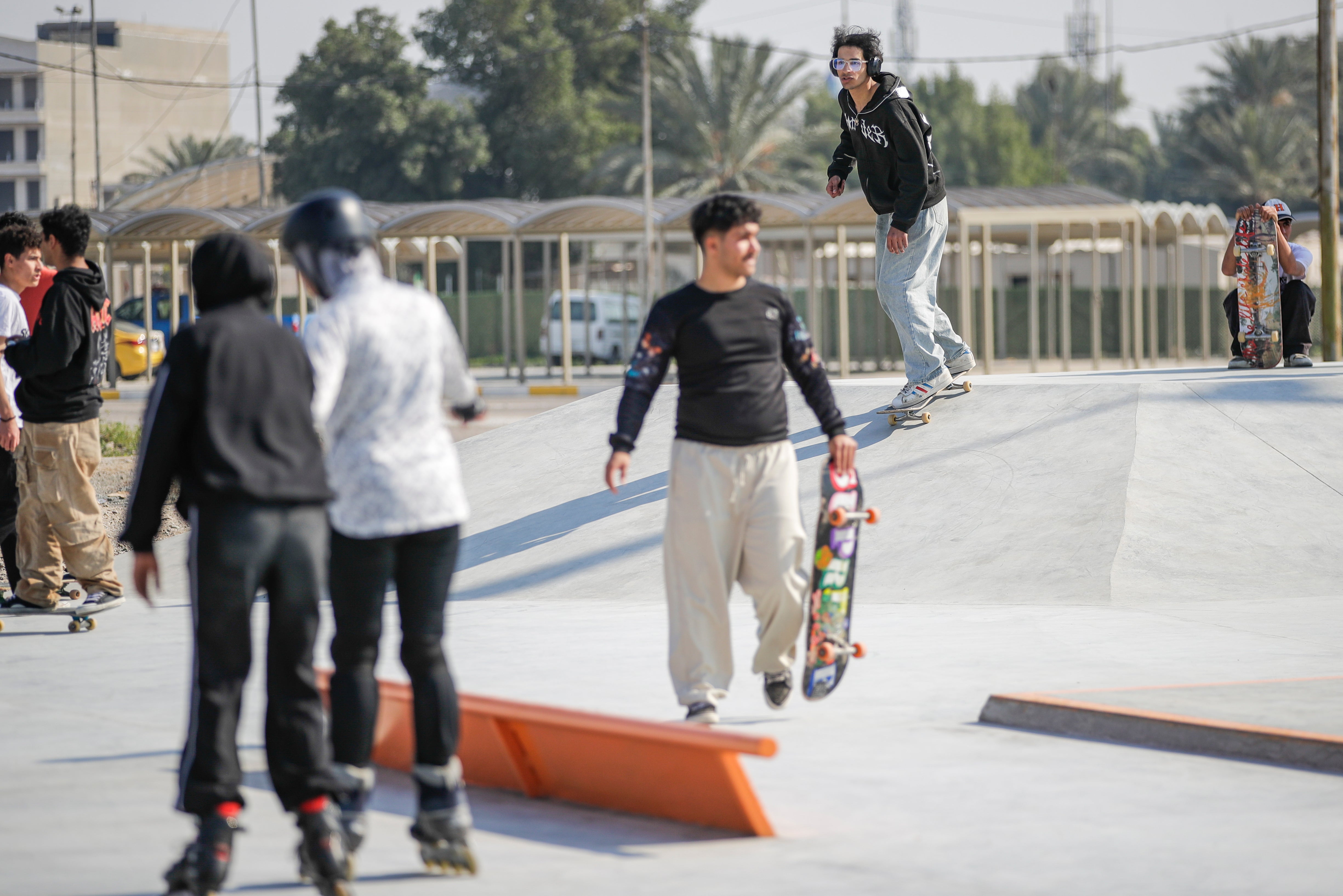 Iraq Skate Park