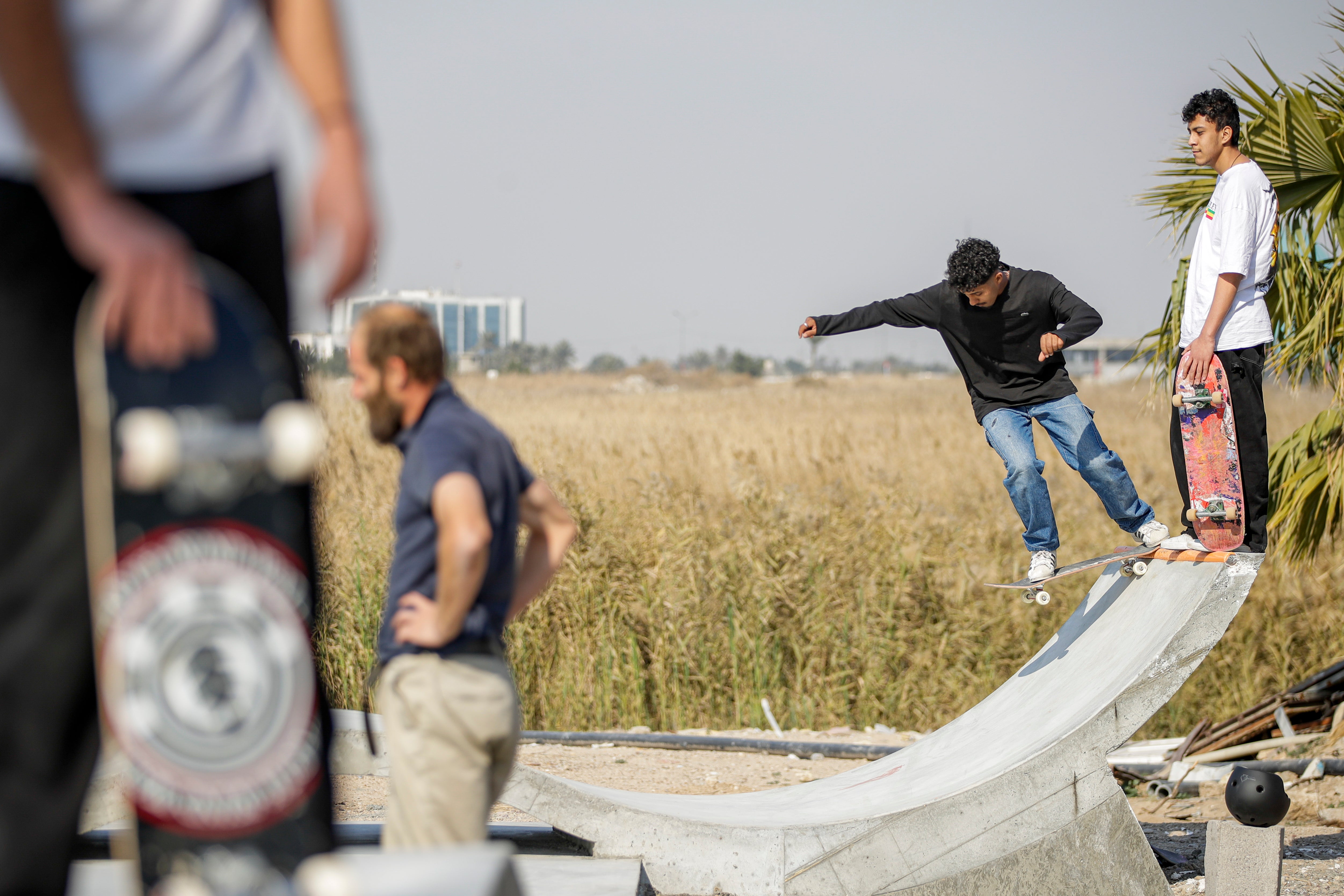 Iraq Skate Park