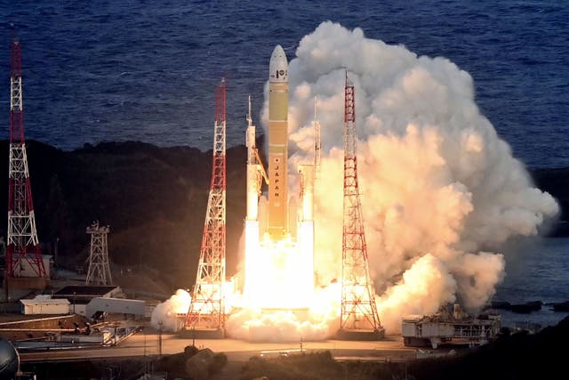 Japan GPS Satellite