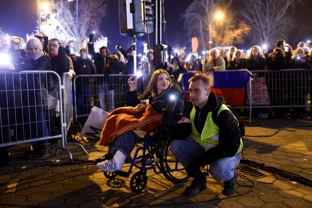 Serbia Protest