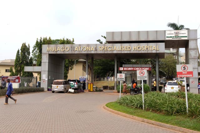 Uganda Ebola