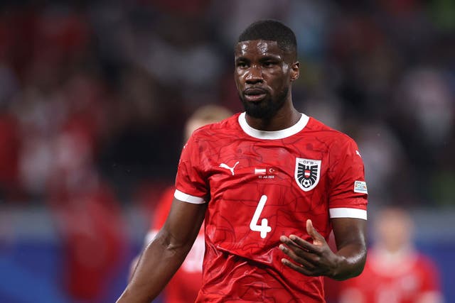 <p>Kevin Danso has signed for Spurs until the end of the season</p>