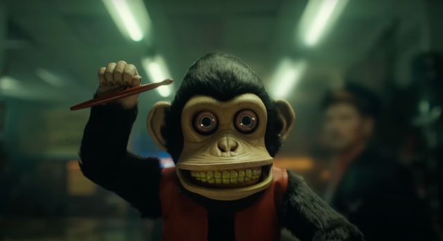 <p>The creepy film is based on a Stephen King short story</p>