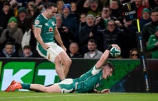 Five British and Irish Lions hopefuls who impressed in Six Nations round one