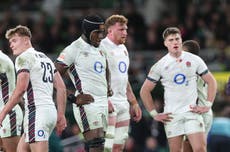 England take the positives from Ireland defeat but claims of progress are becoming tough to believe