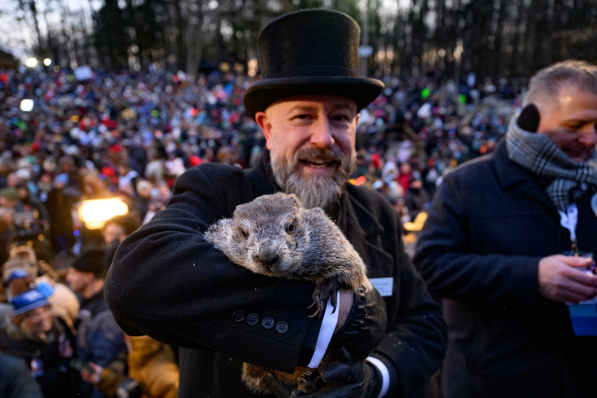 Did Punxsutawney Phil say a shadow on Groundhog Day 2025? The Independent