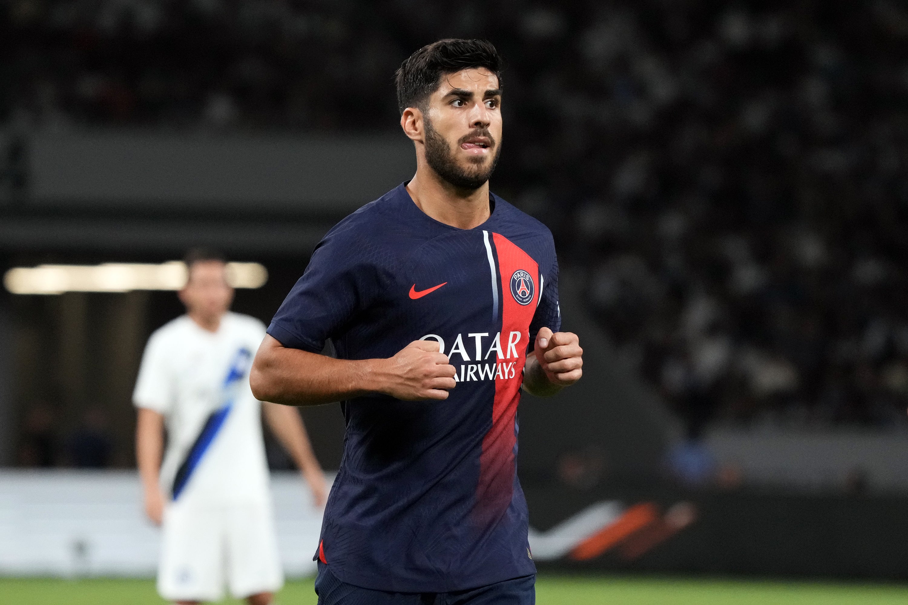 Villa also have their sights on PSG's Marco Asensio