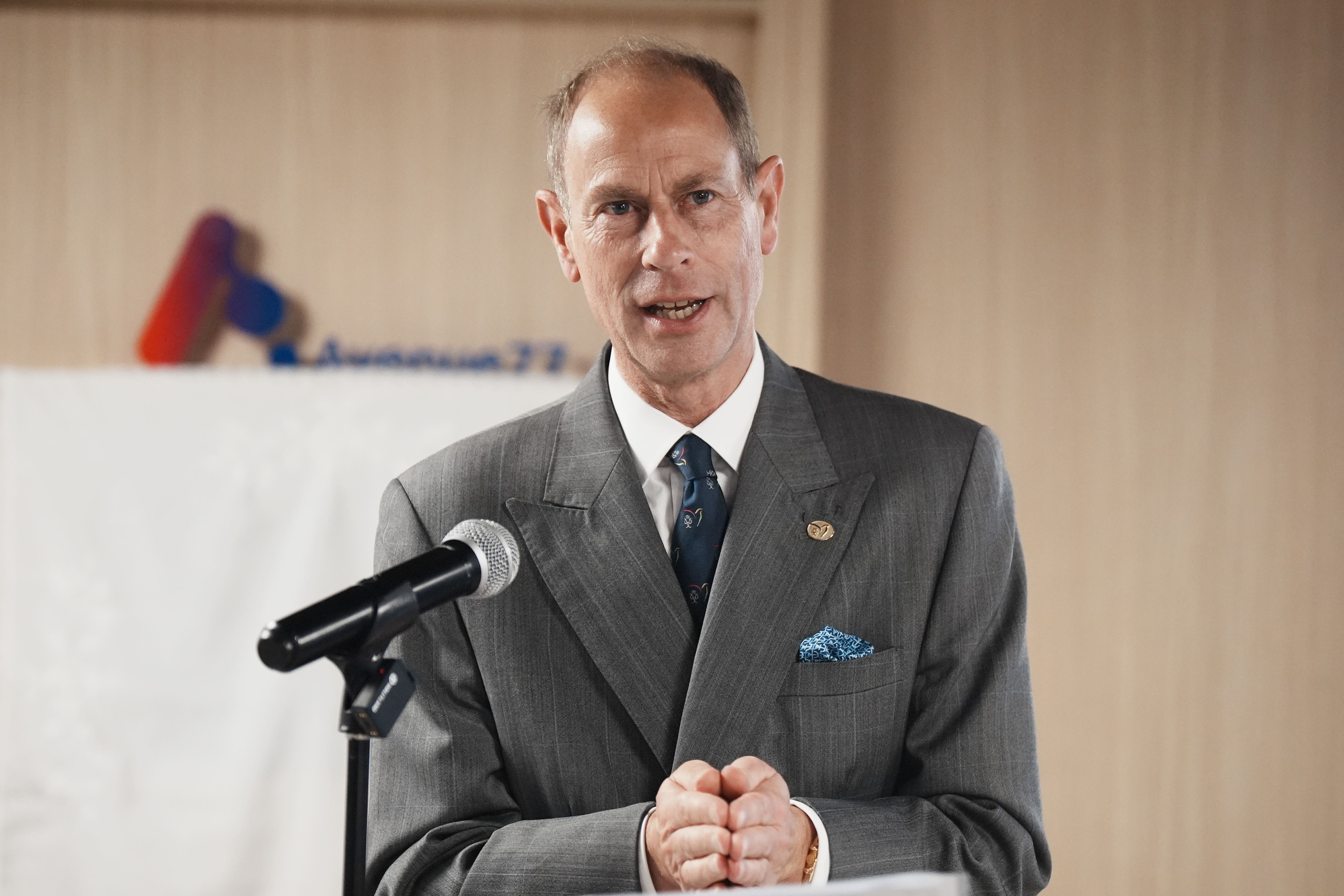 The Duke of Edinburgh