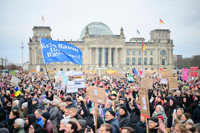 Germany-Politics-Protests