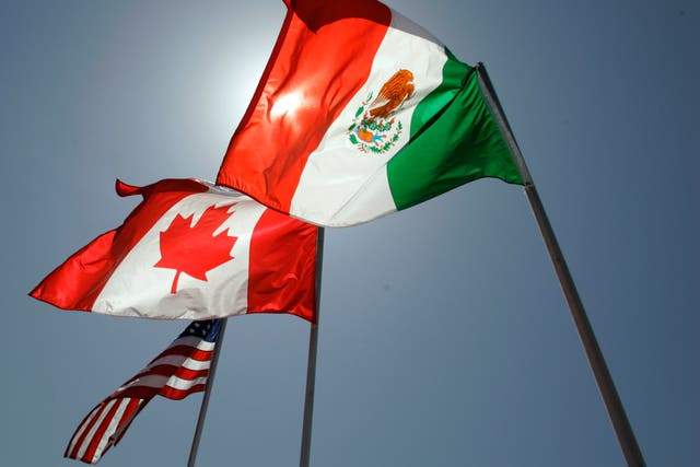 CANADÁ-MÉXICO-TRUMP-ARANCELES