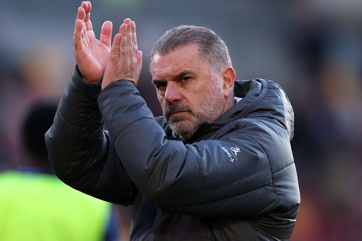 Tottenham lifted by reinforcements – Ange Postecoglou