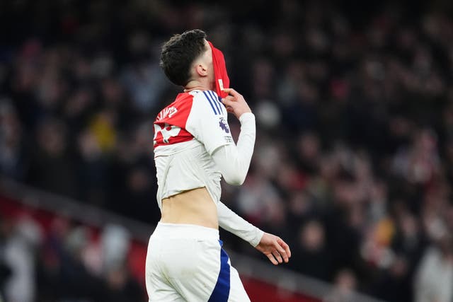 <p>Kai Havertz may have suffered an injury</p>