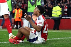 The Myles Lewis-Skelly moment that summed up Arsenal and Man City’s new reality